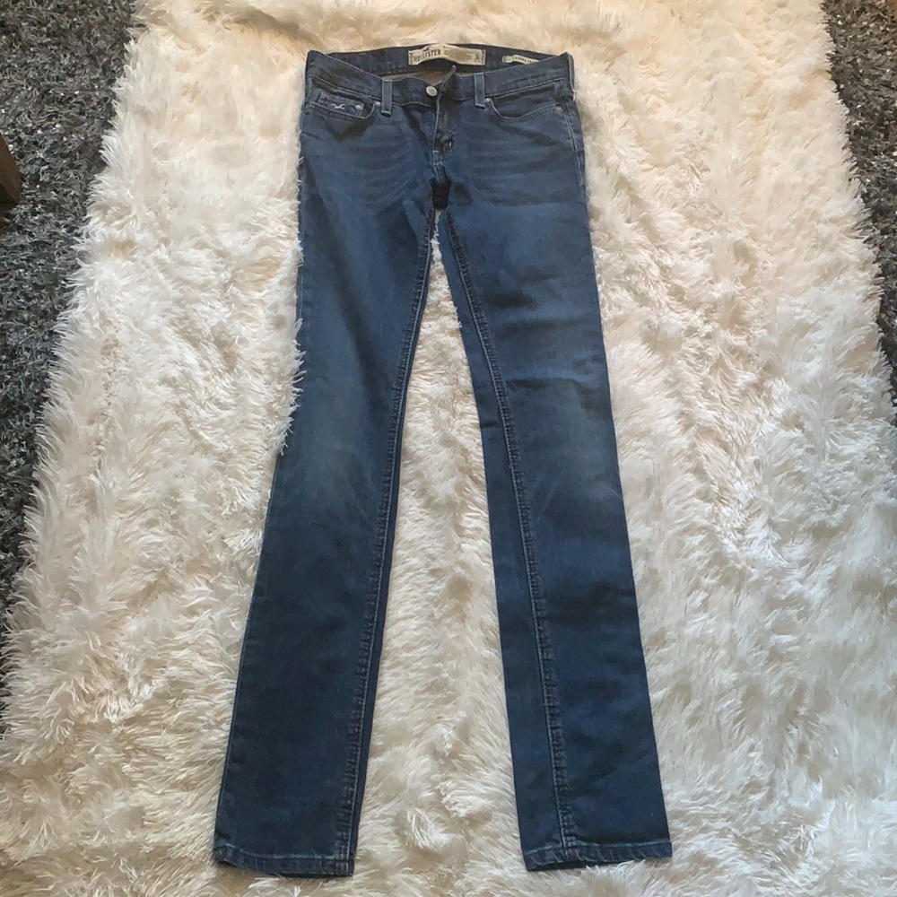 Hollister blue jeans